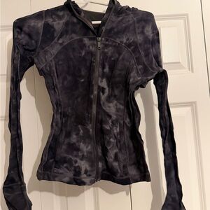 lululemon athletica Black Tie-Dye Hoodie